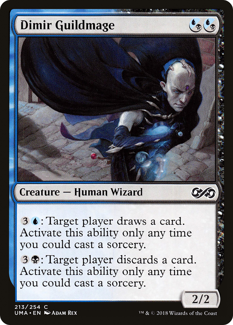 Dimir Guildmage (213) (UMA)
