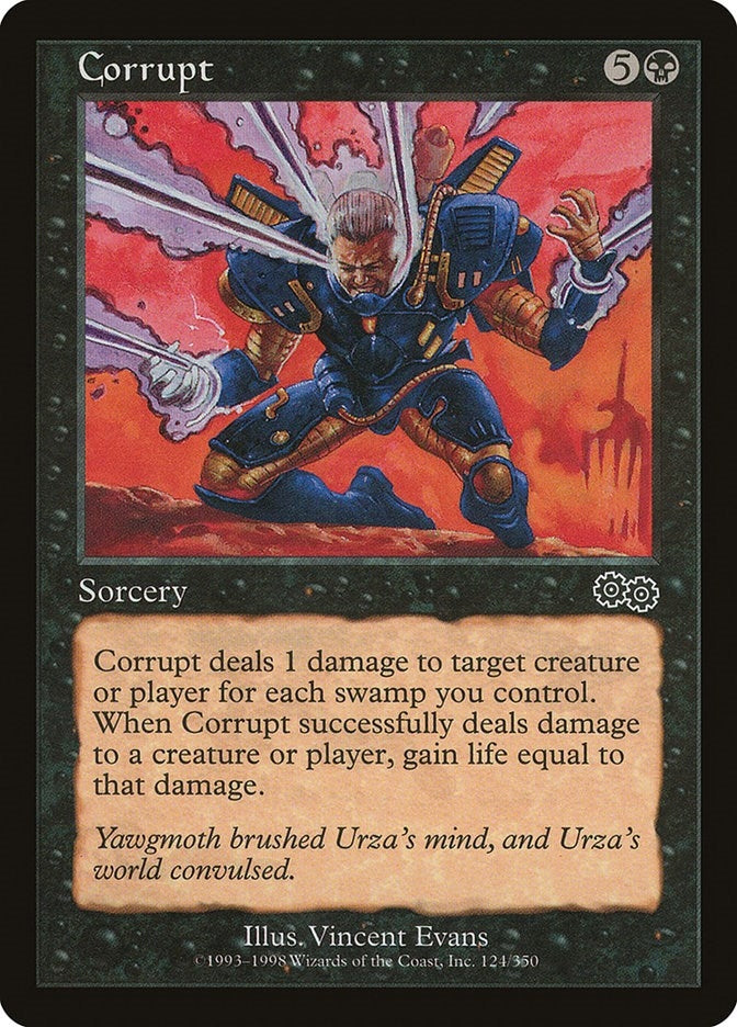 Image for Corrupt (124) (Urza's Saga) - Magic: The Gathering