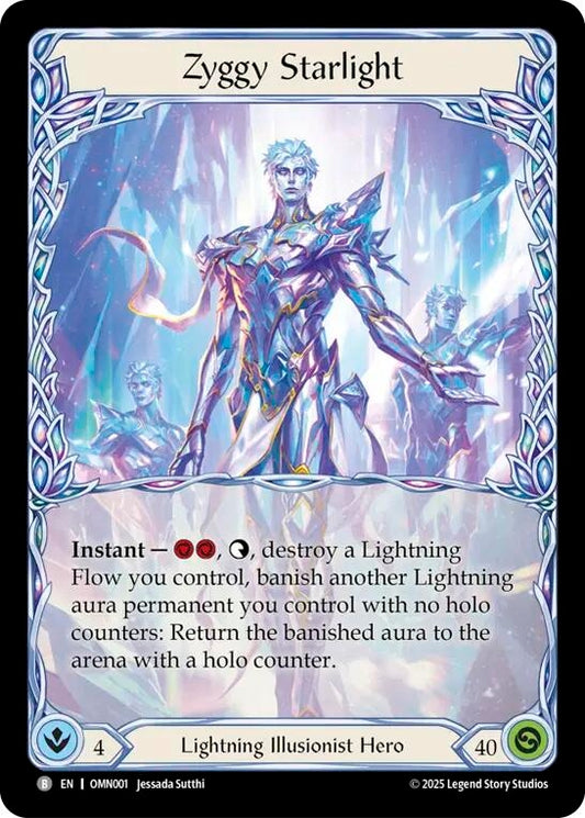 Image for Zyggy Starlight (OMN001) (Omens of the Third Age) (OMN) - Flesh and Blood TCG