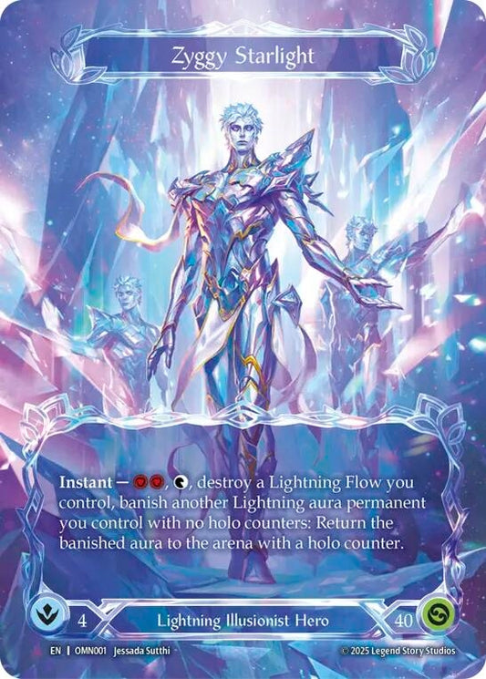 Image for Zyggy Starlight (Marvel) (OMN001) (Omens of the Third Age) (OMN) - Flesh and Blood TCG