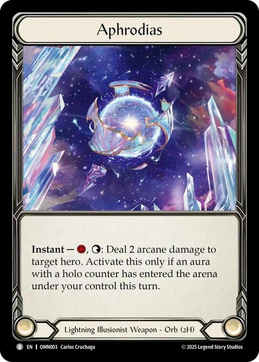 Image for Aphrodias (OMN003) (Omens of the Third Age) (OMN) - Flesh and Blood TCG