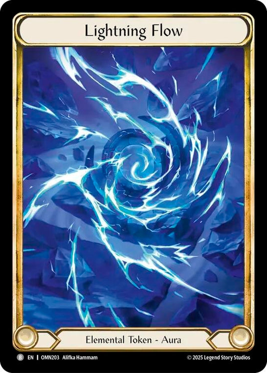 Image for Lightning Flow (OMN203) (Omens of the Third Age) (OMN) - Flesh and Blood TCG