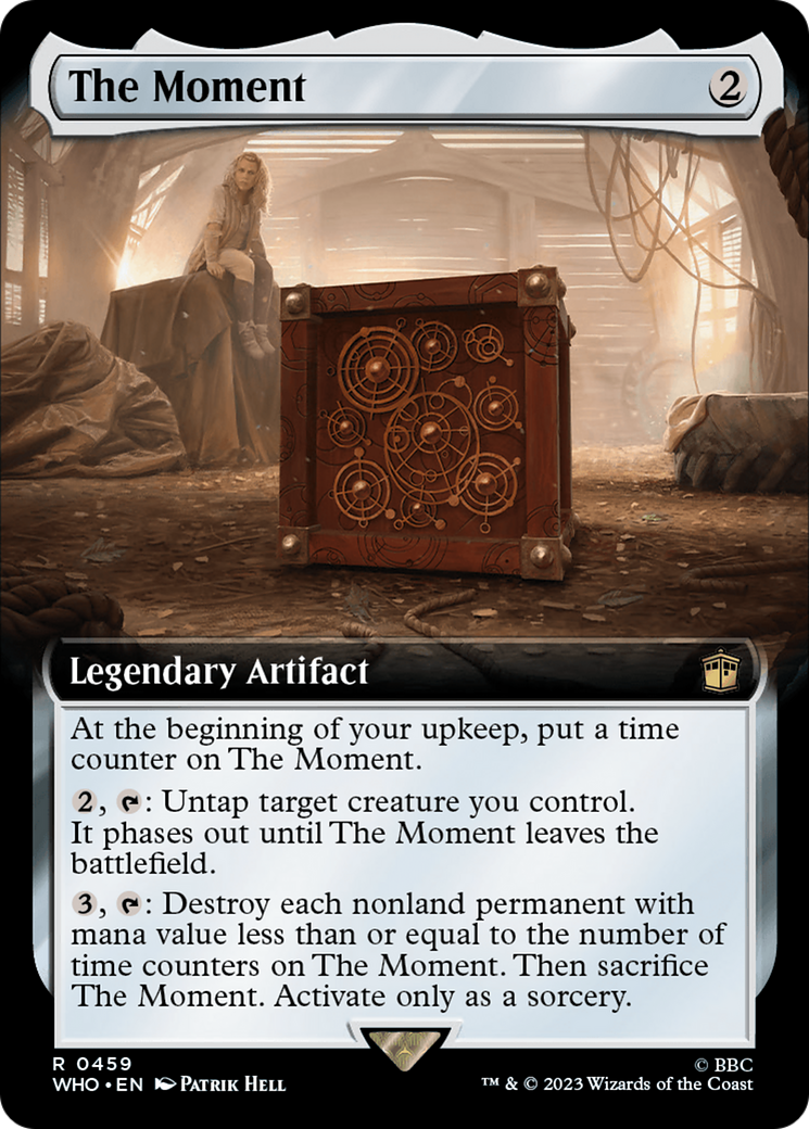 The Moment (Extended Art) (WHO-459) - Doctor Who: (Extended Art) Foil