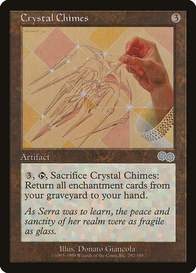 Image for Crystal Chimes (292) (Urza's Saga) - Magic: The Gathering