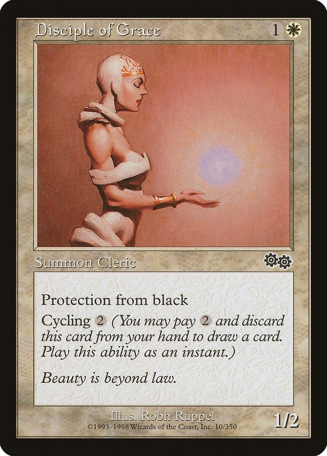Image for Disciple of Grace (10) (Urza's Saga) - Magic: The Gathering