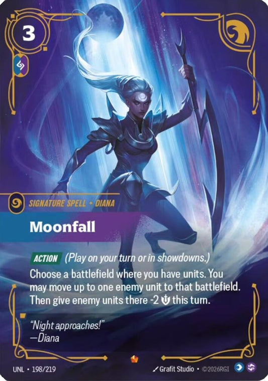 Moonfall (198/219) (Unleashed)