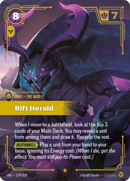 Rift Herald (179/219) (Unleashed)