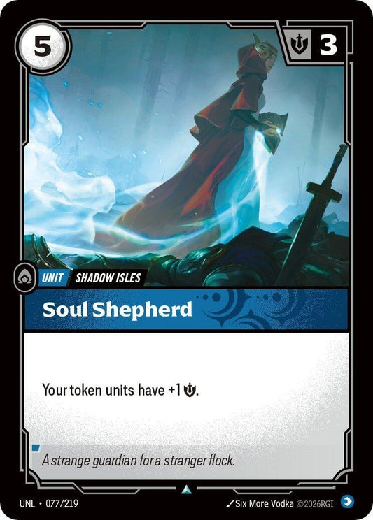 Soul Shepherd (077/219) (Unleashed)