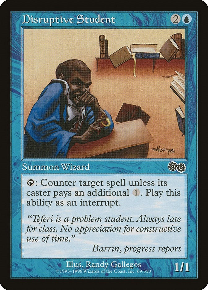 Image for Disruptive Student (69) (Urza's Saga) - Magic: The Gathering