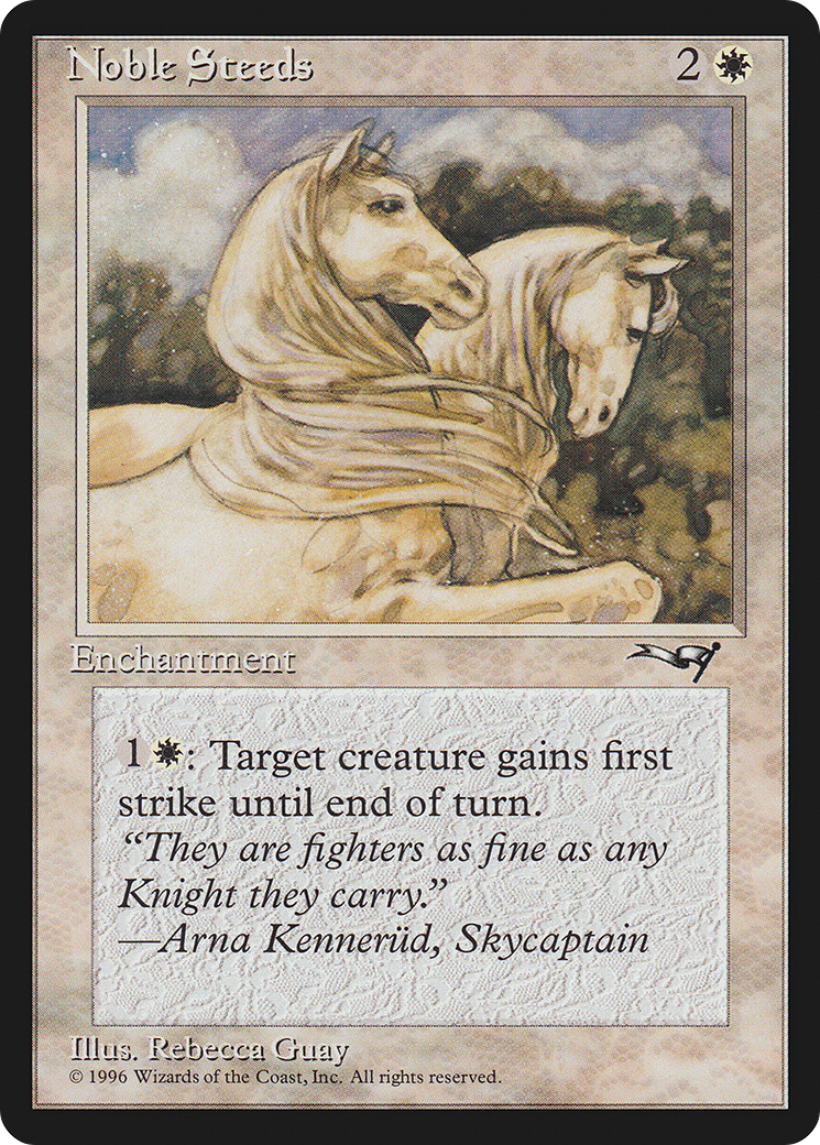 Noble Steeds (141) (ALL)