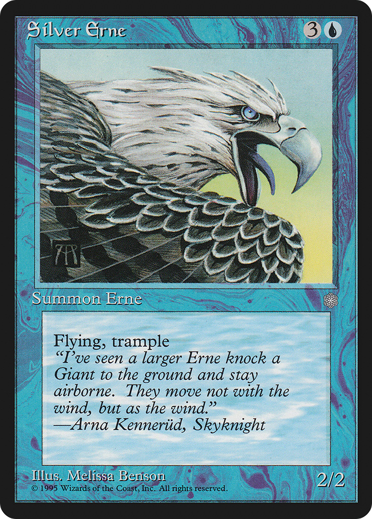 Silver Erne (ICE)