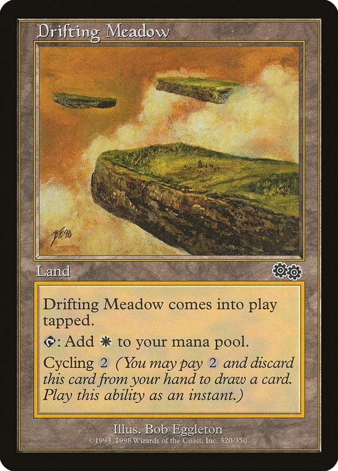 Image for Drifting Meadow (320) (Urza's Saga) - Magic: The Gathering