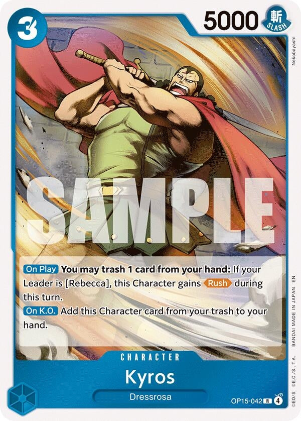 Kyros (OP15-042) (Adventure on Kami's Island)