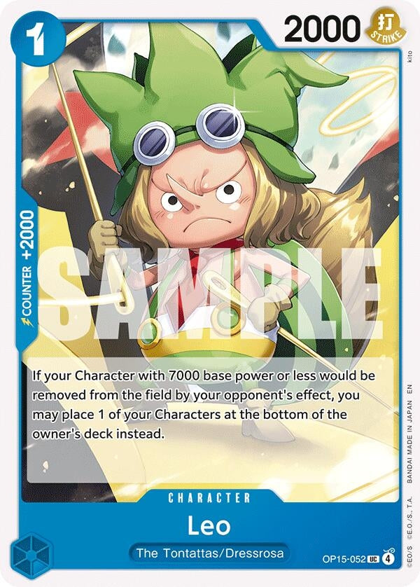 Leo (OP15-052) (Adventure on Kami's Island)