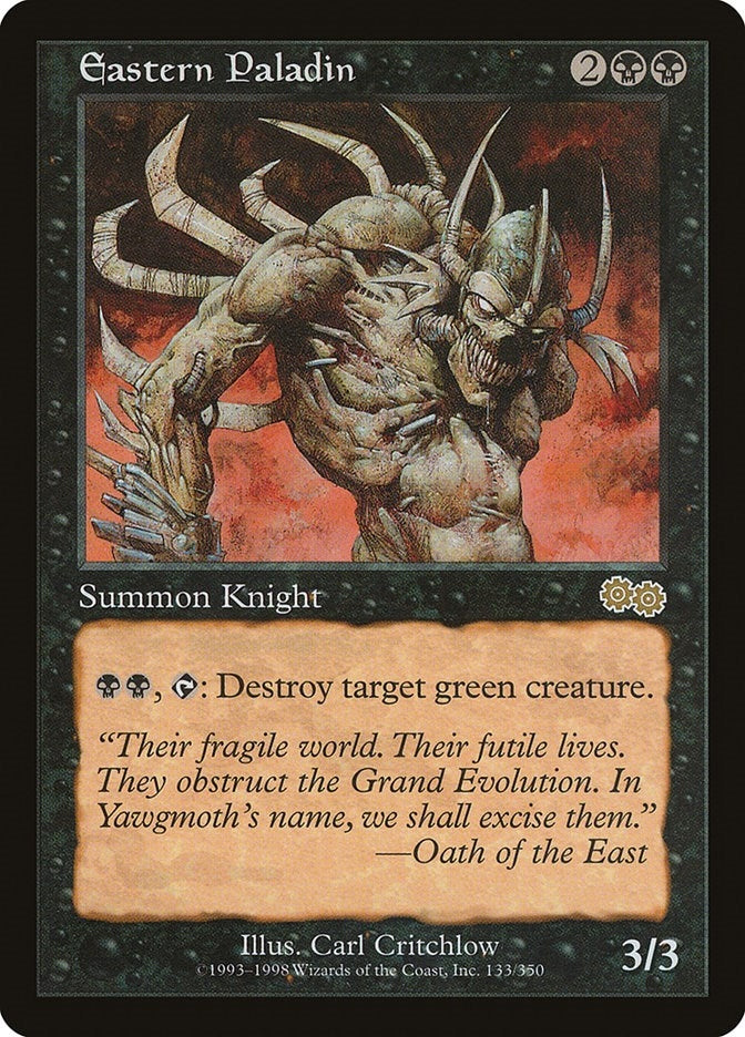 Image for Eastern Paladin (133) (Urza's Saga) - Magic: The Gathering