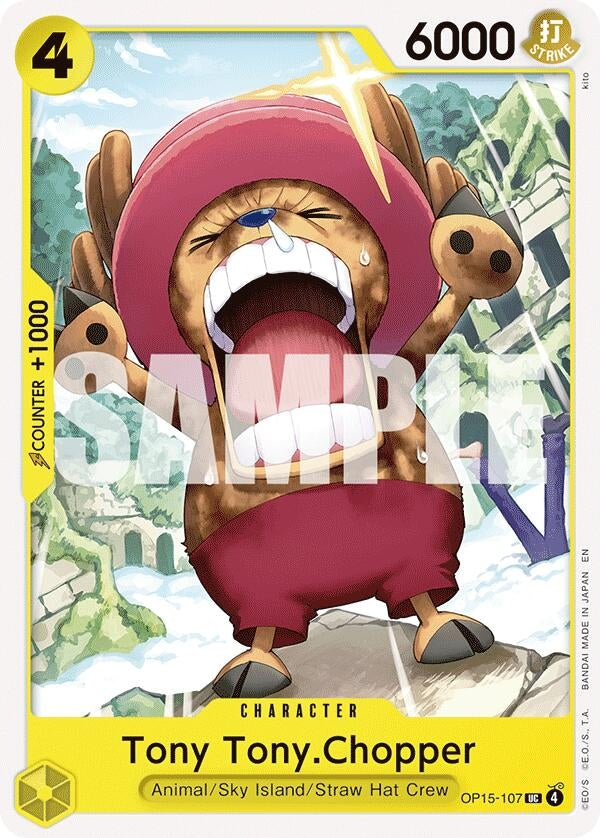 Tony Tony.Chopper (OP15-107) (OP15-107) (Adventure on Kami's Island)