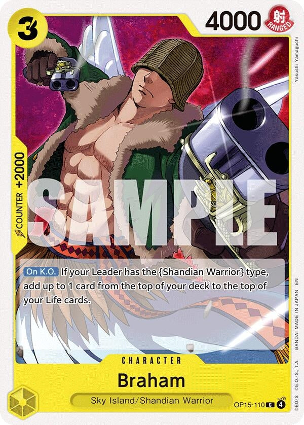 Braham (OP15-110) (Adventure on Kami's Island)
