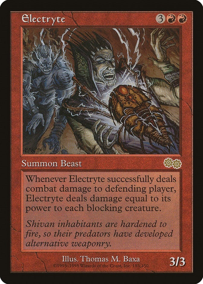 Image for Electryte (183) (Urza's Saga) - Magic: The Gathering