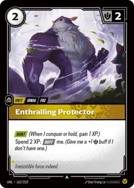 Enthralling Protector (162/219) (Unleashed)