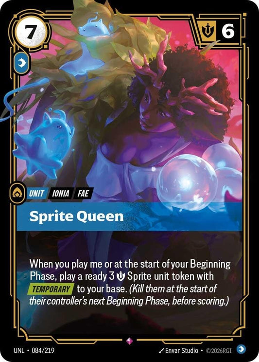Sprite Queen (084/219) (Unleashed)
