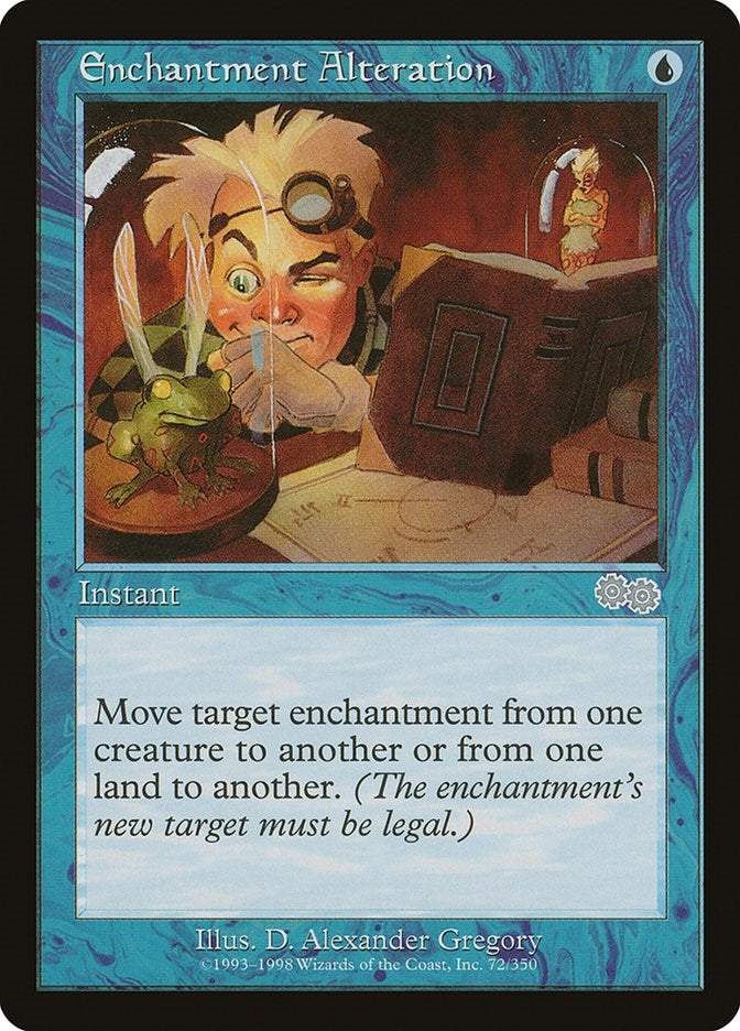 Image for Enchantment Alteration (72) (Urza's Saga) - Magic: The Gathering