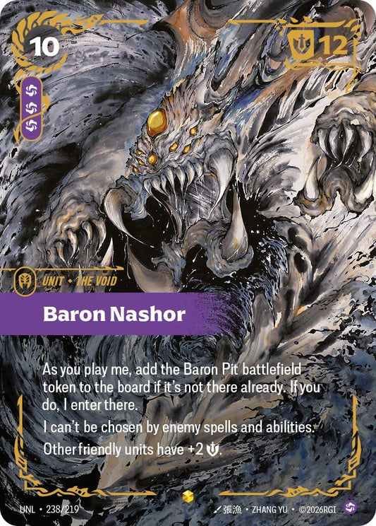Baron Nashor (Ultimate) (238/219) (Unleashed)