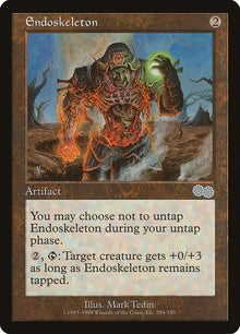 Image for Endoskeleton (294) (Urza's Saga) - Magic: The Gathering