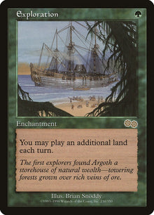 Image for Exploration (Urza's Saga) - Magic: The Gathering