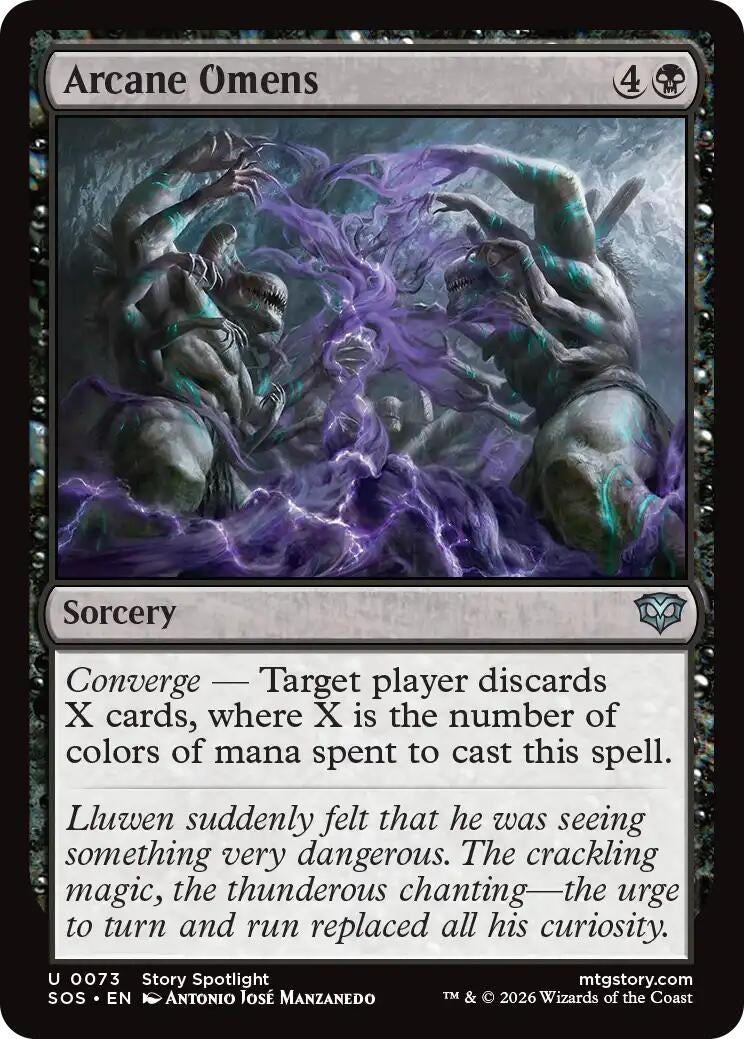 Image for Arcane Omens (73) (Secrets of Strixhaven) - Magic: The Gathering