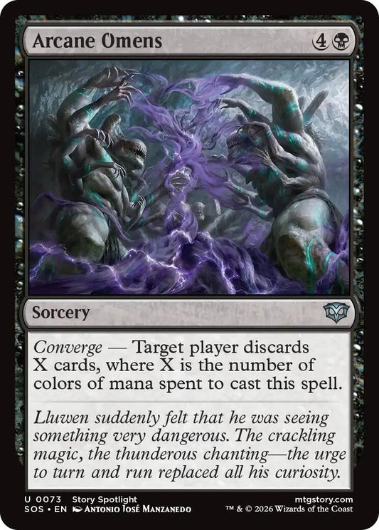 Image for Arcane Omens (73) (Secrets of Strixhaven) - Magic: The Gathering