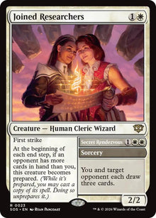 Image for Joined Researchers (23) (Secrets of Strixhaven) - Magic: The Gathering