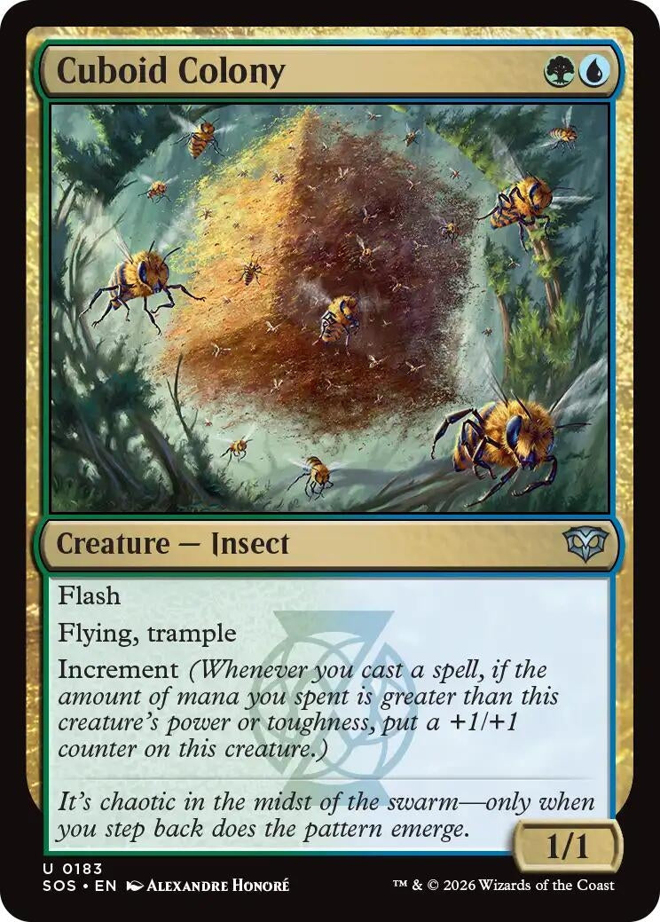 Image for Cuboid Colony (183) (Secrets of Strixhaven) - Magic: The Gathering