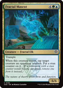 Image for Fractal Mascot (189) (Secrets of Strixhaven) - Magic: The Gathering