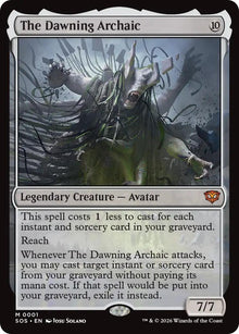 Image for The Dawning Archaic (1) (Secrets of Strixhaven) - Magic: The Gathering
