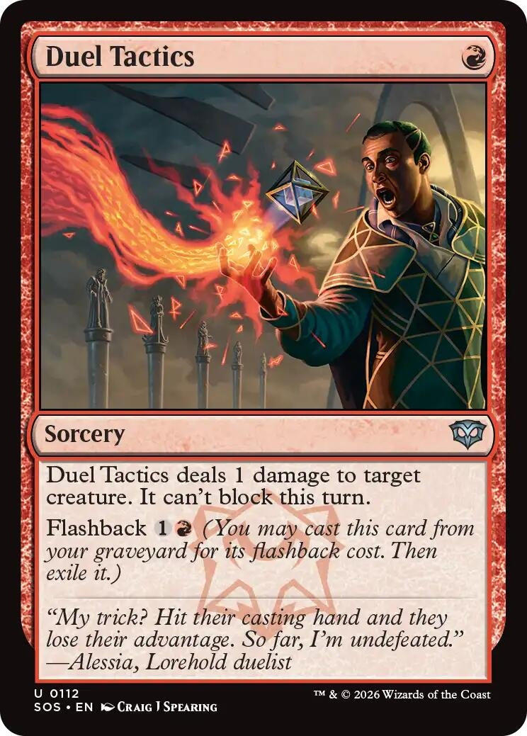 Image for Duel Tactics (112) (Secrets of Strixhaven) - Magic: The Gathering