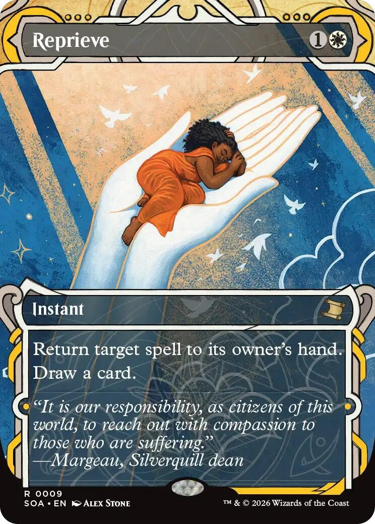 Image for Reprieve (9) (Secrets of Strixhaven: Mystical Archive) - Magic: The Gathering