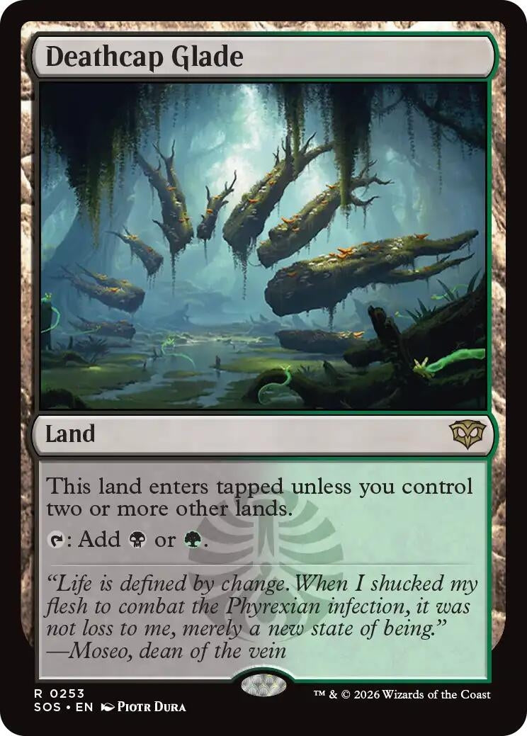 Image for Deathcap Glade (253) (Secrets of Strixhaven) - Magic: The Gathering