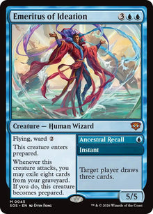 Image for Emeritus of Ideation (45) (Secrets of Strixhaven) - Magic: The Gathering