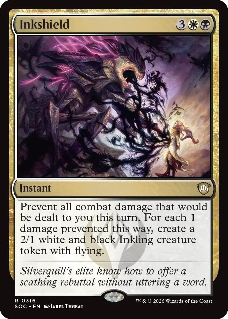 Image for Inkshield (316) (Secrets of Strixhaven) - Magic: The Gathering