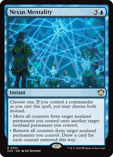 Image for Nexus Mentality (21) (Secrets of Strixhaven) - Magic: The Gathering