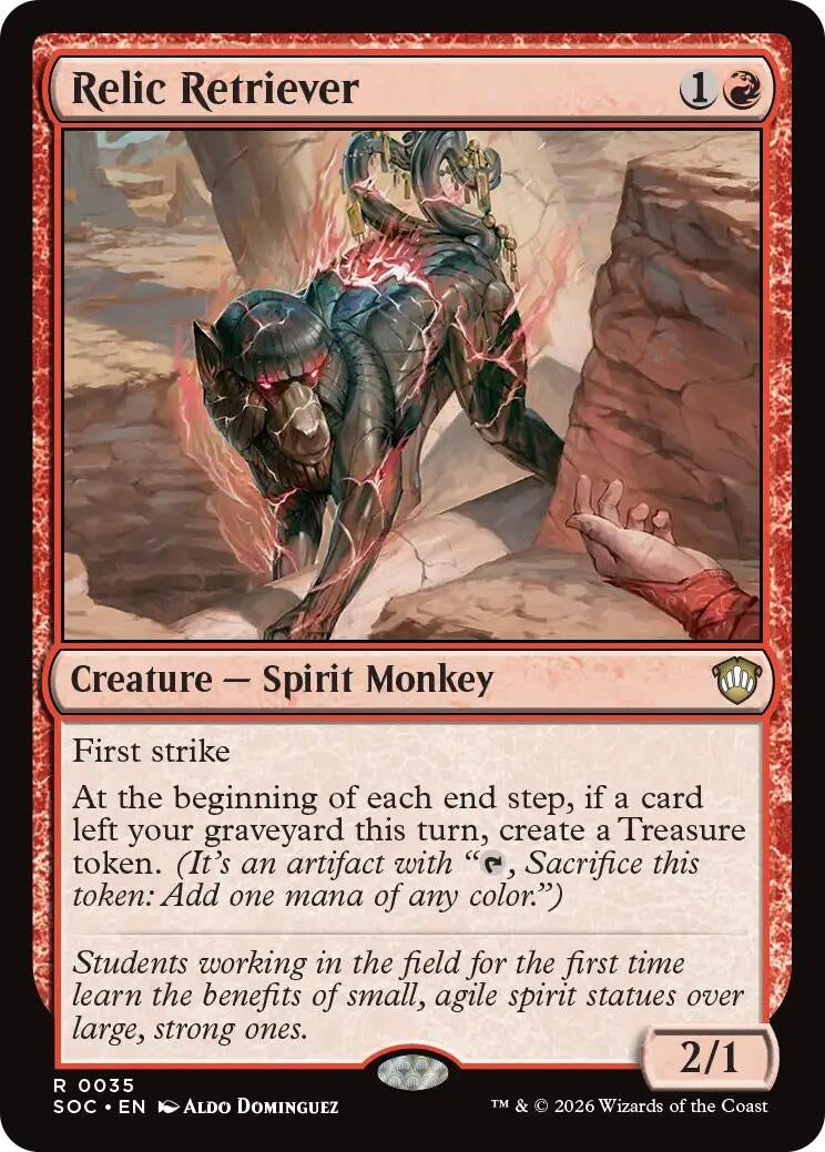 Image for Relic Retriever (35) (Secrets of Strixhaven) - Magic: The Gathering