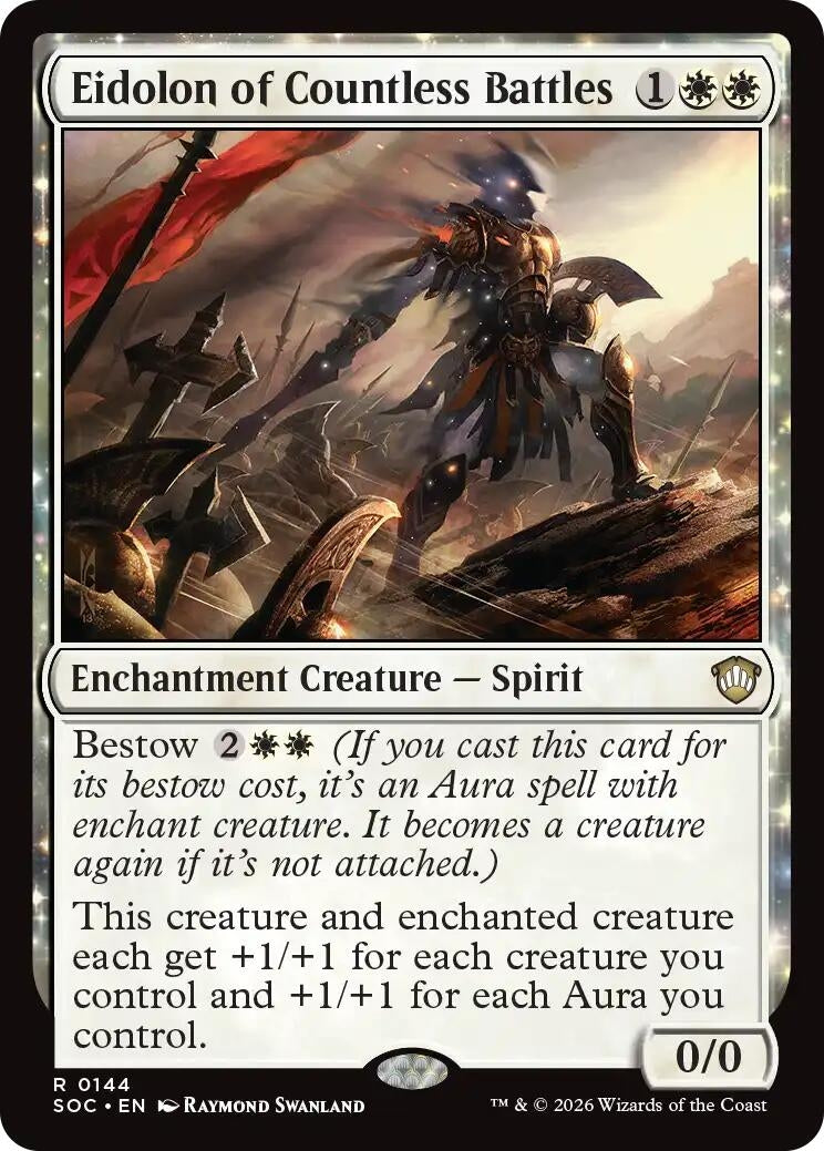 Image for Eidolon of Countless Battles (144) (Secrets of Strixhaven) - Magic: The Gathering