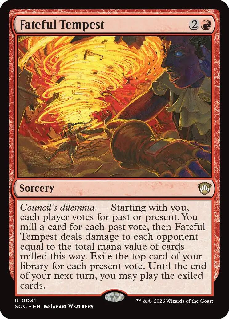 Image for Fateful Tempest (31) (Secrets of Strixhaven) - Magic: The Gathering