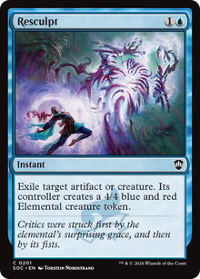 Image for Resculpt (201) (Secrets of Strixhaven) - Magic: The Gathering
