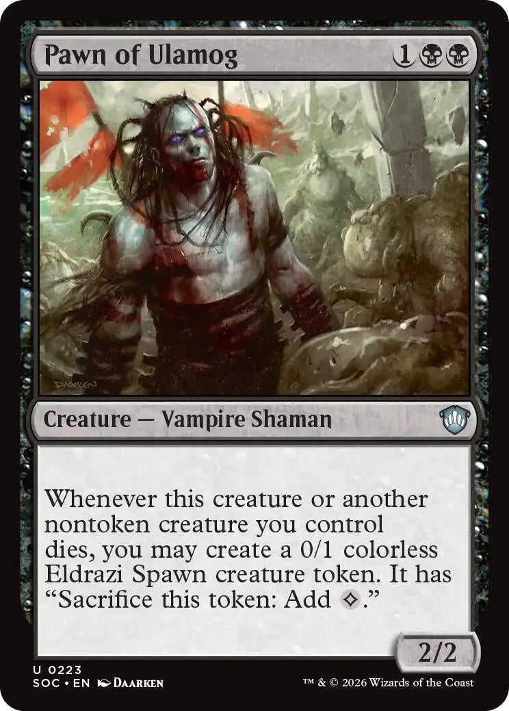 Image for Pawn of Ulamog (223) (Secrets of Strixhaven) - Magic: The Gathering