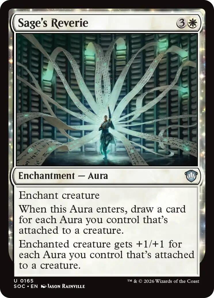 Image for Sage's Reverie (165) (Secrets of Strixhaven) - Magic: The Gathering