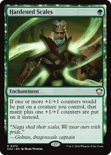 Image for Hardened Scales (272) (Secrets of Strixhaven) - Magic: The Gathering
