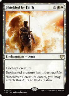 Image for Shielded by Faith (172) (Secrets of Strixhaven) - Magic: The Gathering