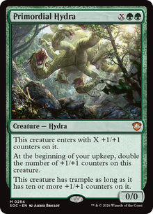 Image for Primordial Hydra (284) (Secrets of Strixhaven) - Magic: The Gathering