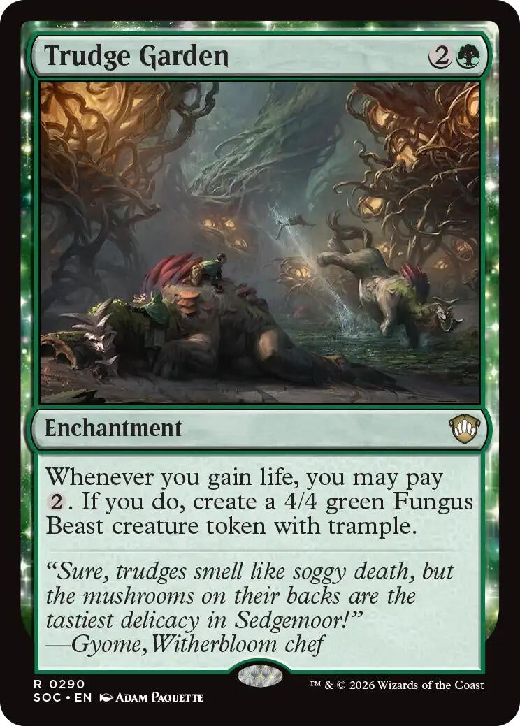 Image for Trudge Garden (290) (Secrets of Strixhaven) - Magic: The Gathering
